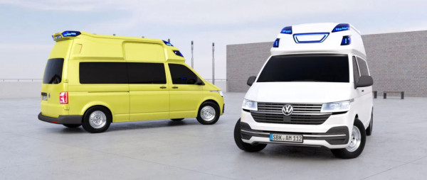Ambulanz Mobile Hornis Silverline