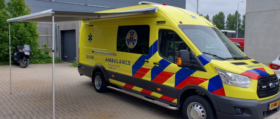 eRIC toont ambulancezorg onder bijzondere omstandigheden